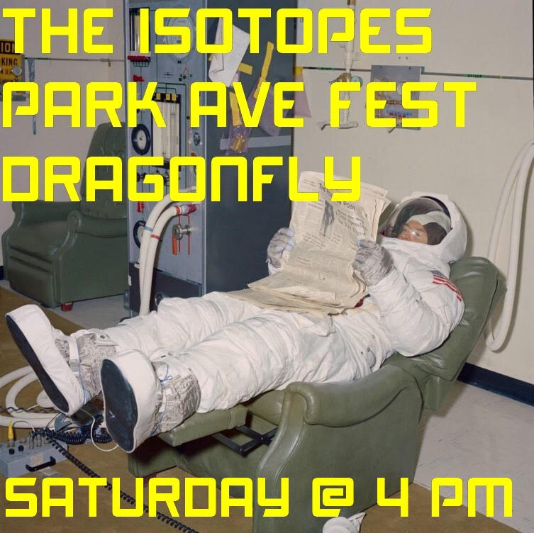 Isotopes Live at Park Ave Fest
