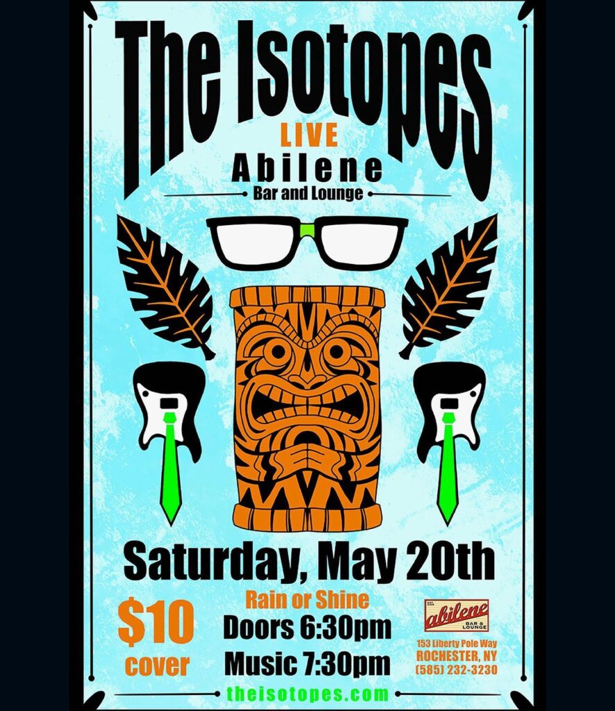 The Isotopes at Abilene on Saturday May 20th 7pm